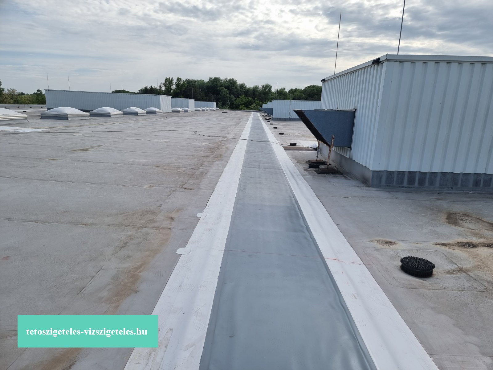 Nagykáta, Clarion Hungary – Csarnok PVC szigetelés javítása 4